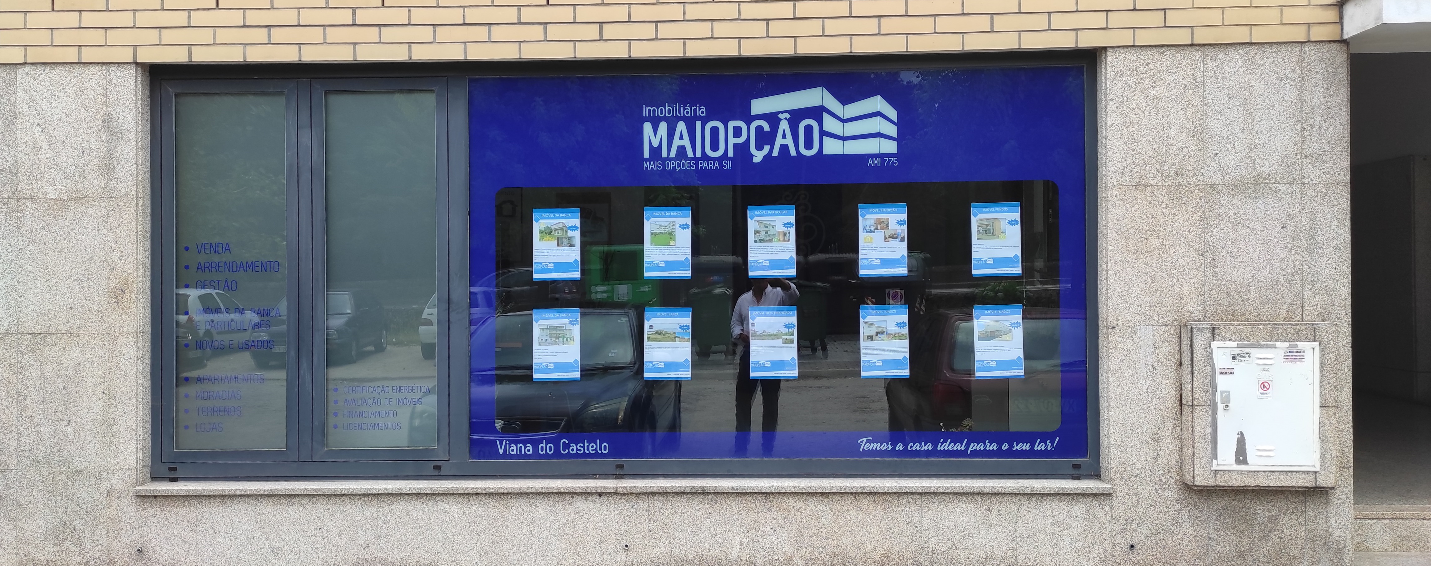 Agência imobiliária MAIOPÇÃO - VIANA DO CASTELO em Viana do Castelo